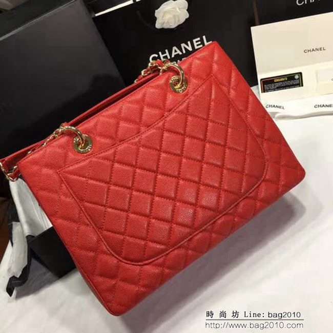 香奈兒CHANEL 50995 經典系列 魚子醬牛皮時尚休閒手提單肩包 DSC1265